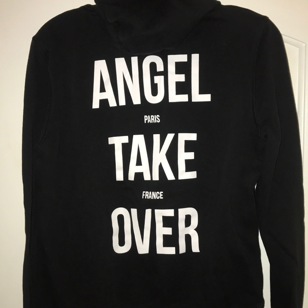 Victoria Secret black hoodie